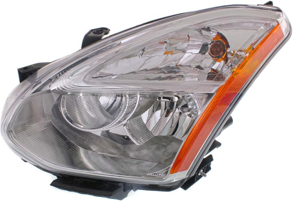 Headlight Assembly for Nissan Rogue 2011 2012 Driver Side Halogen Z41564
