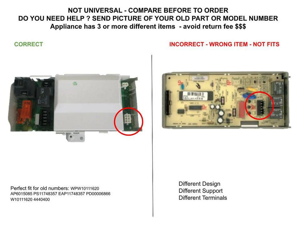 Dryer Replacement Parts M696