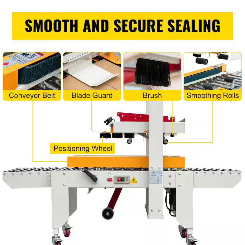 180W Food Vacuum Sealer Box Sealing Machine W671