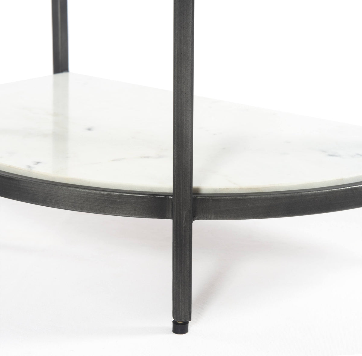 Grey Smoked Glass End Table O5086