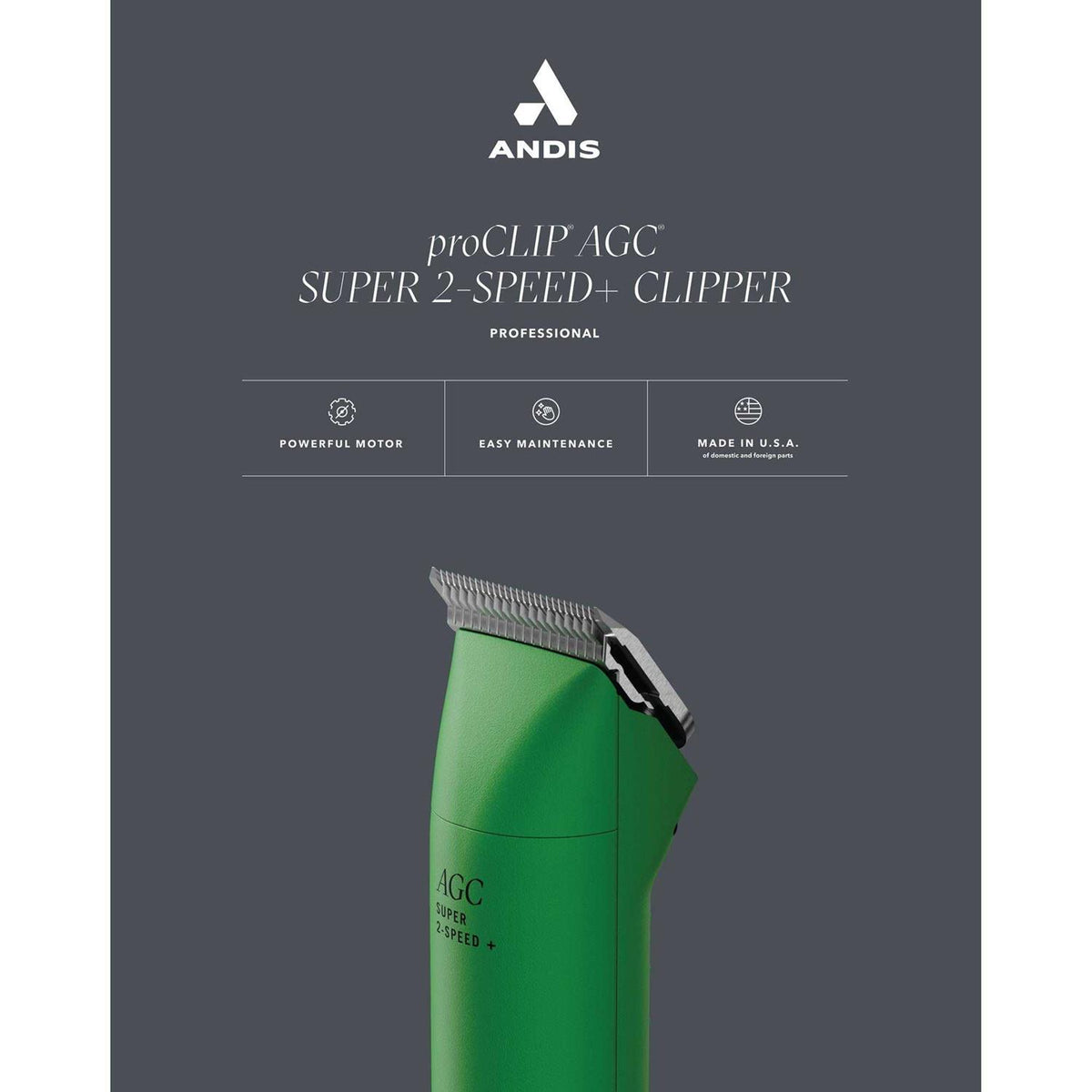 2-Speed Clipper V543010