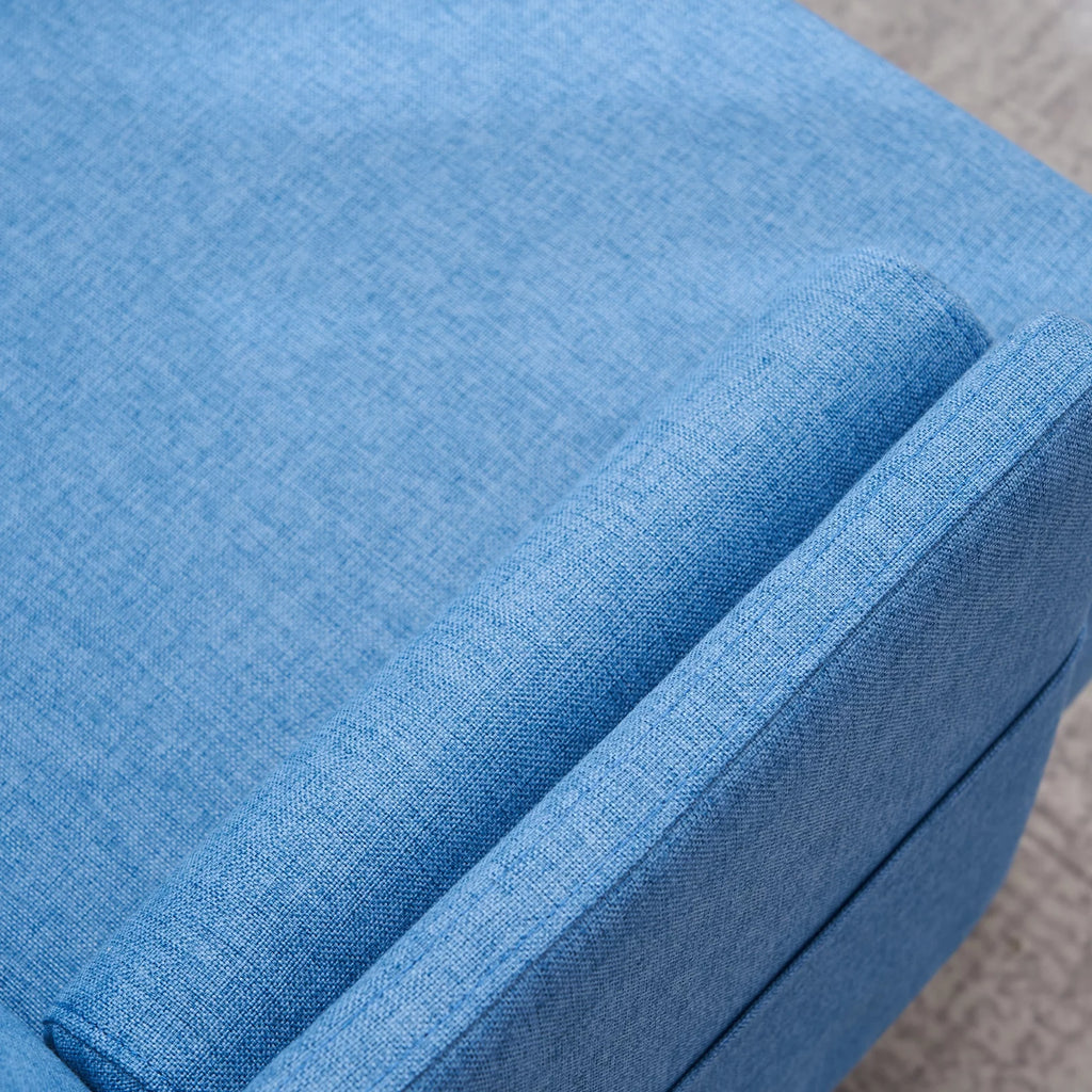Mid-Century Modern Love Seat L126