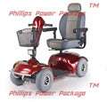 Heavy Duty 4-Wheel Scooter Z512458