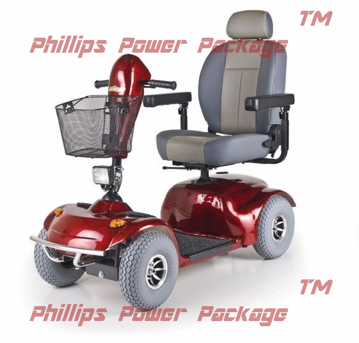 Heavy Duty 4-Wheel Scooter Z512458