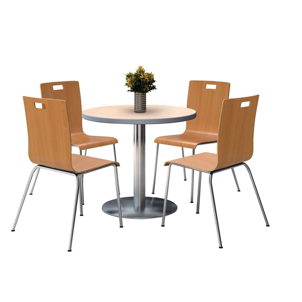 Natural Bentwood Laminate Cafe Chair O9897