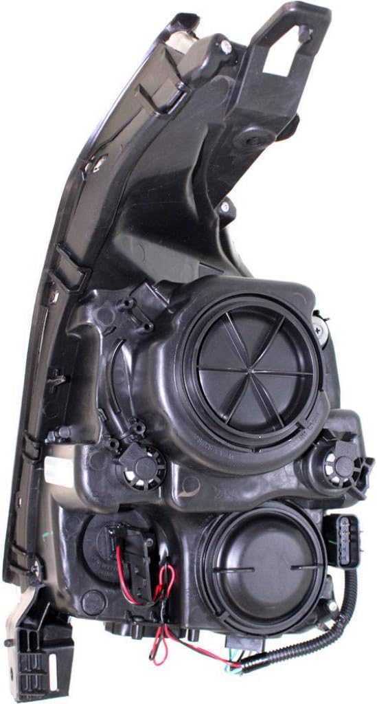 Halogen Headlight for Cadillac SRX D7448