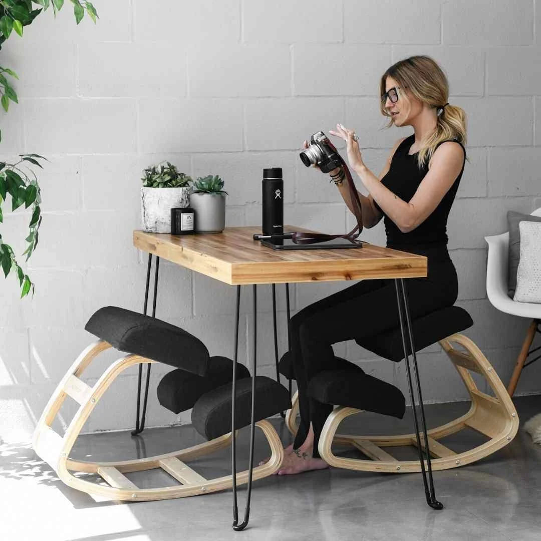 Folding Desk Wood Table V349