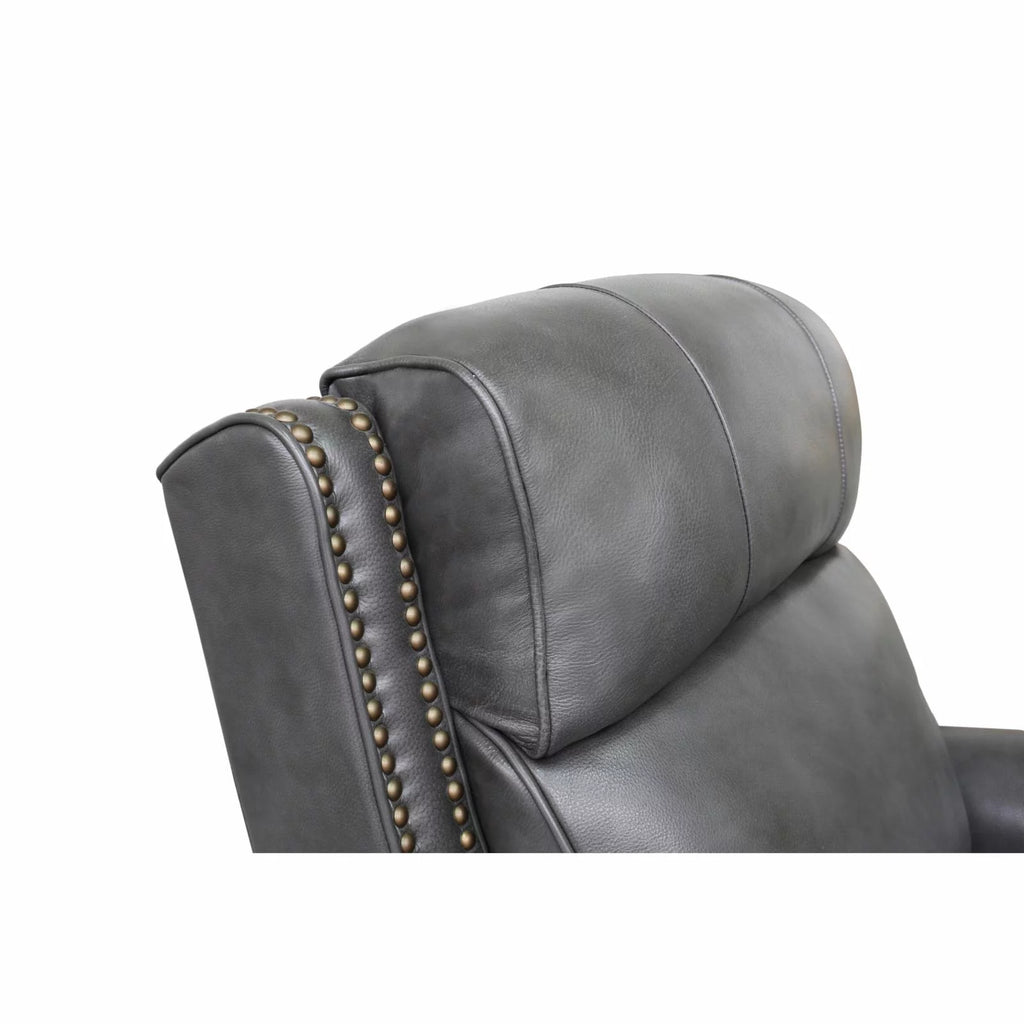 Leather Big & Tall Power Recliner K478
