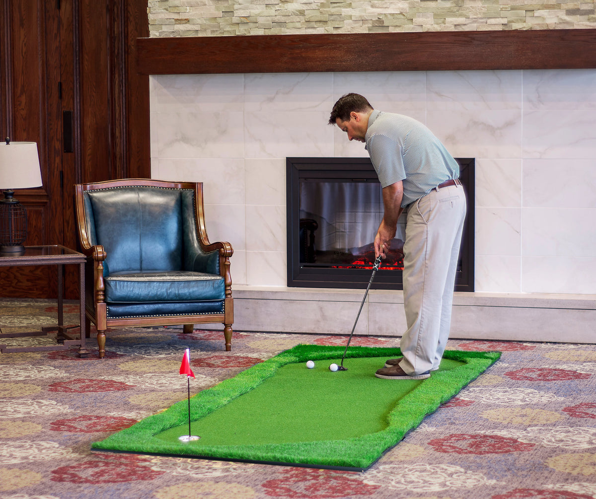 Indoor/Outdoor Putting Mat 4ft x 10ft Q305372