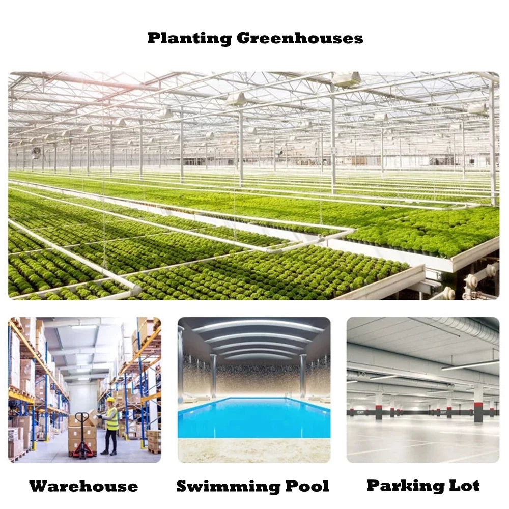 Ceiling Household Basement Dehumidifier 2200W E39972