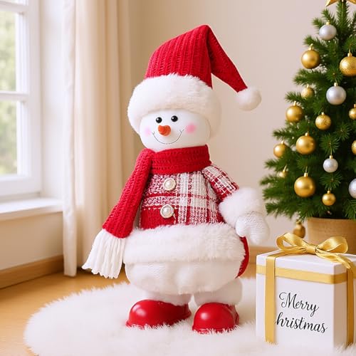 Singing Dancing Christmas Gnome K2193