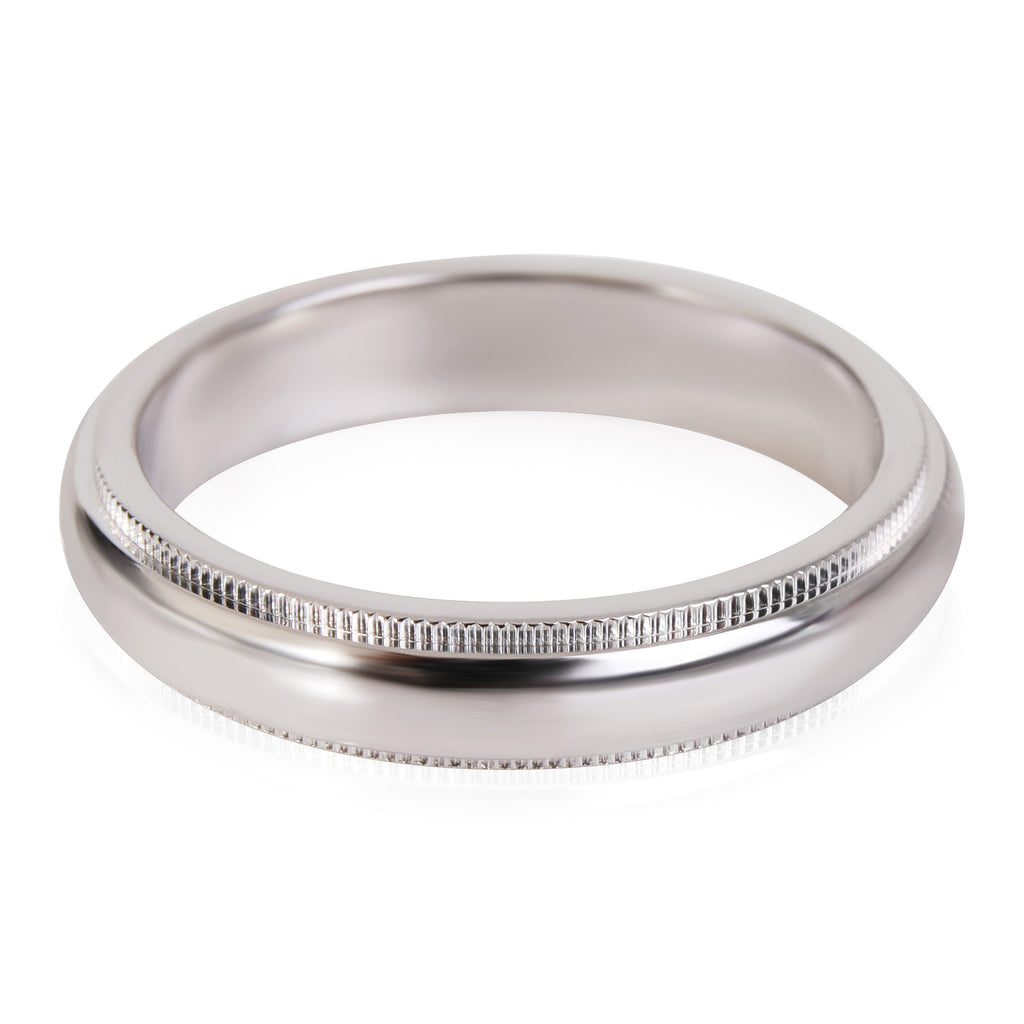 Platinum Wedding Band V6100