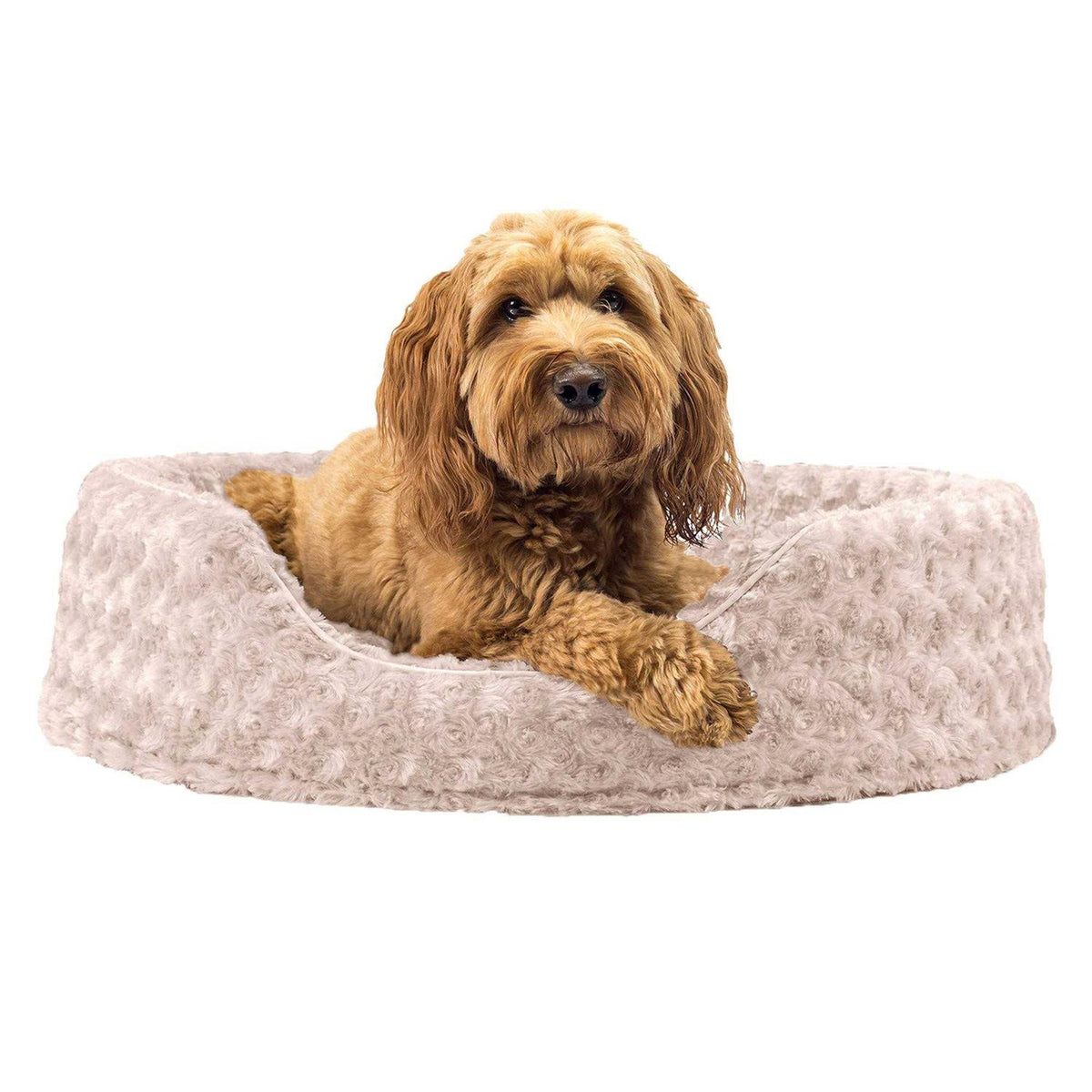 Oval Ultra Plush Pet Bed K378441