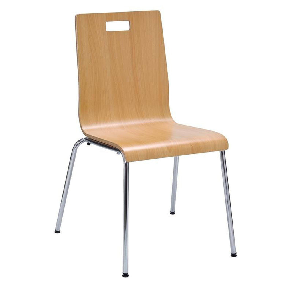 Natural Bentwood Laminate Cafe Chair O9897
