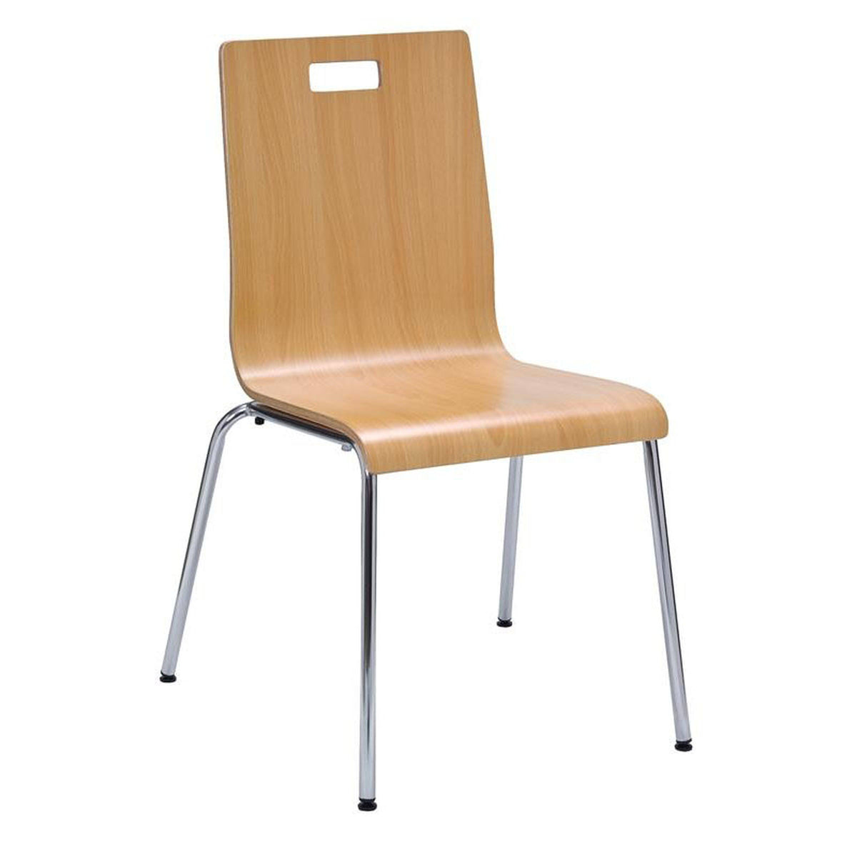 Natural Bentwood Laminate Cafe Chair O9897