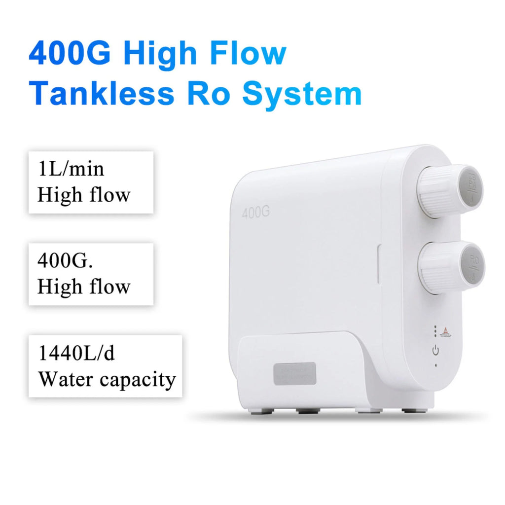 400GPD Tankless RO Water Purifier W7457