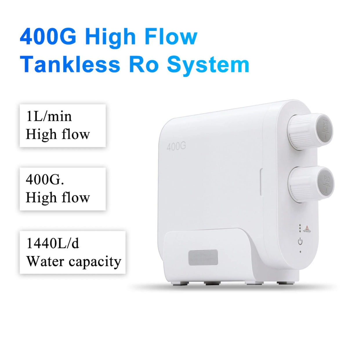 400GPD Tankless RO Water Purifier W7457
