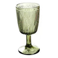Green Embossment Texture Beverage Glasses E423429