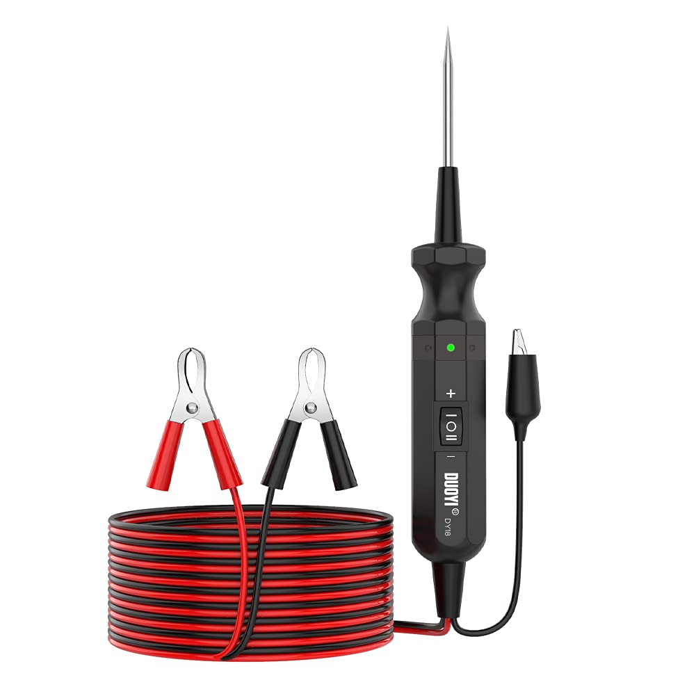 Circuit Tester with 20Ft Extension Cable for 6-30V U37608
