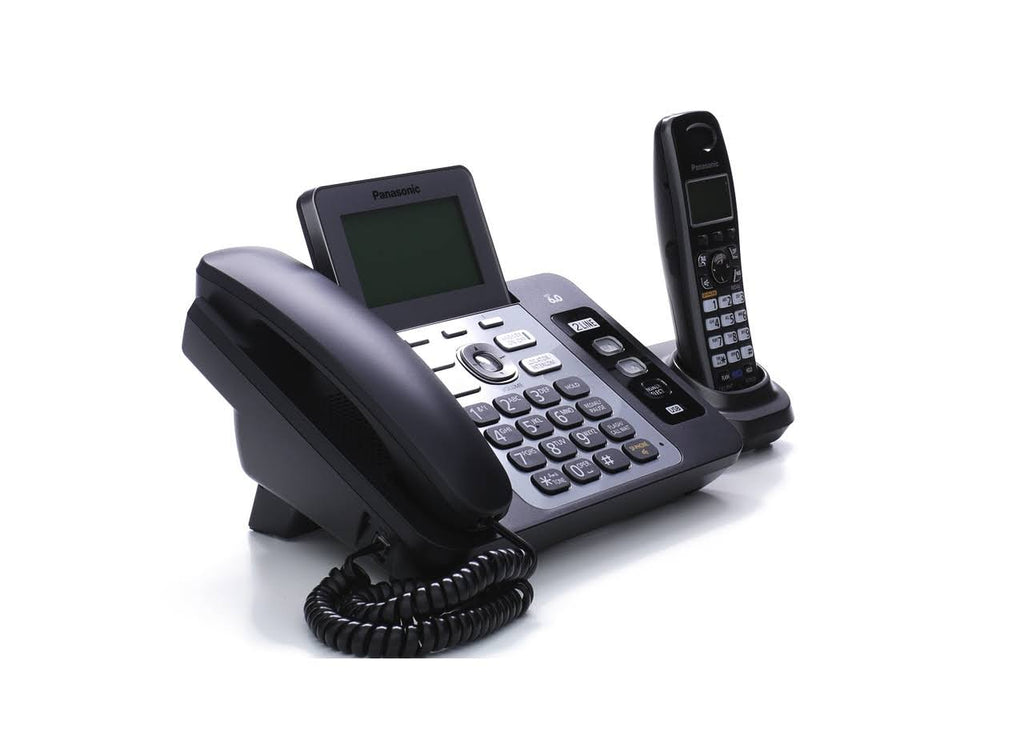 Two Line Dect 6.0 Expandable Digital Cordless Phone M6679