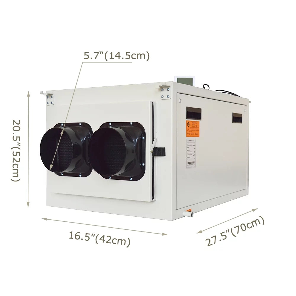 Ceiling Household Basement Dehumidifier 2200W E39972