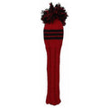 Red & Black Golf Head Cover Q495913