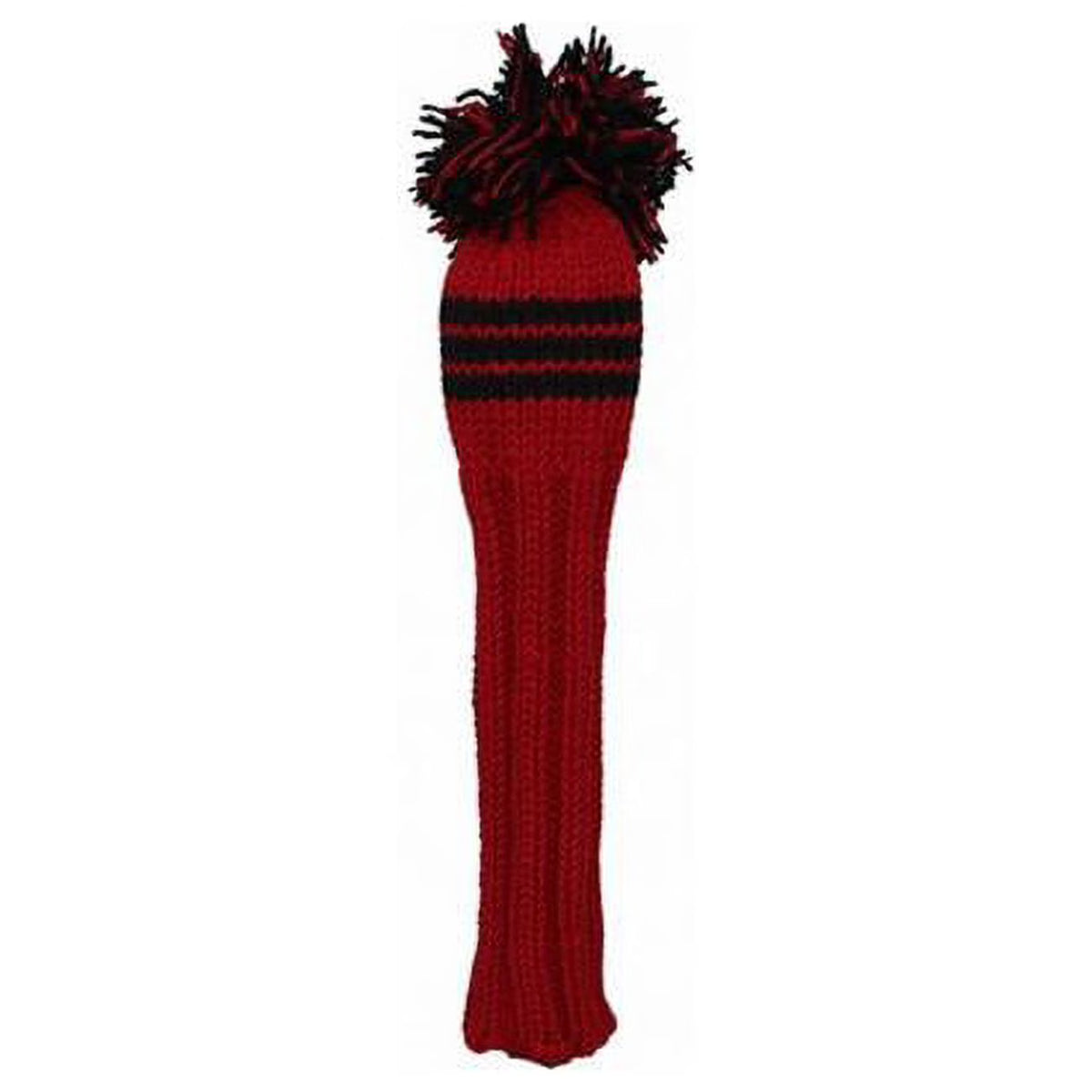 Red & Black Golf Head Cover Q495913