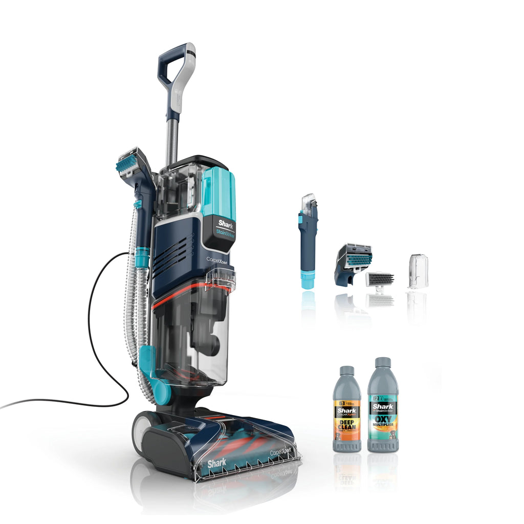 Upright Carpet & Upholstery Cleaner, Navy Q622