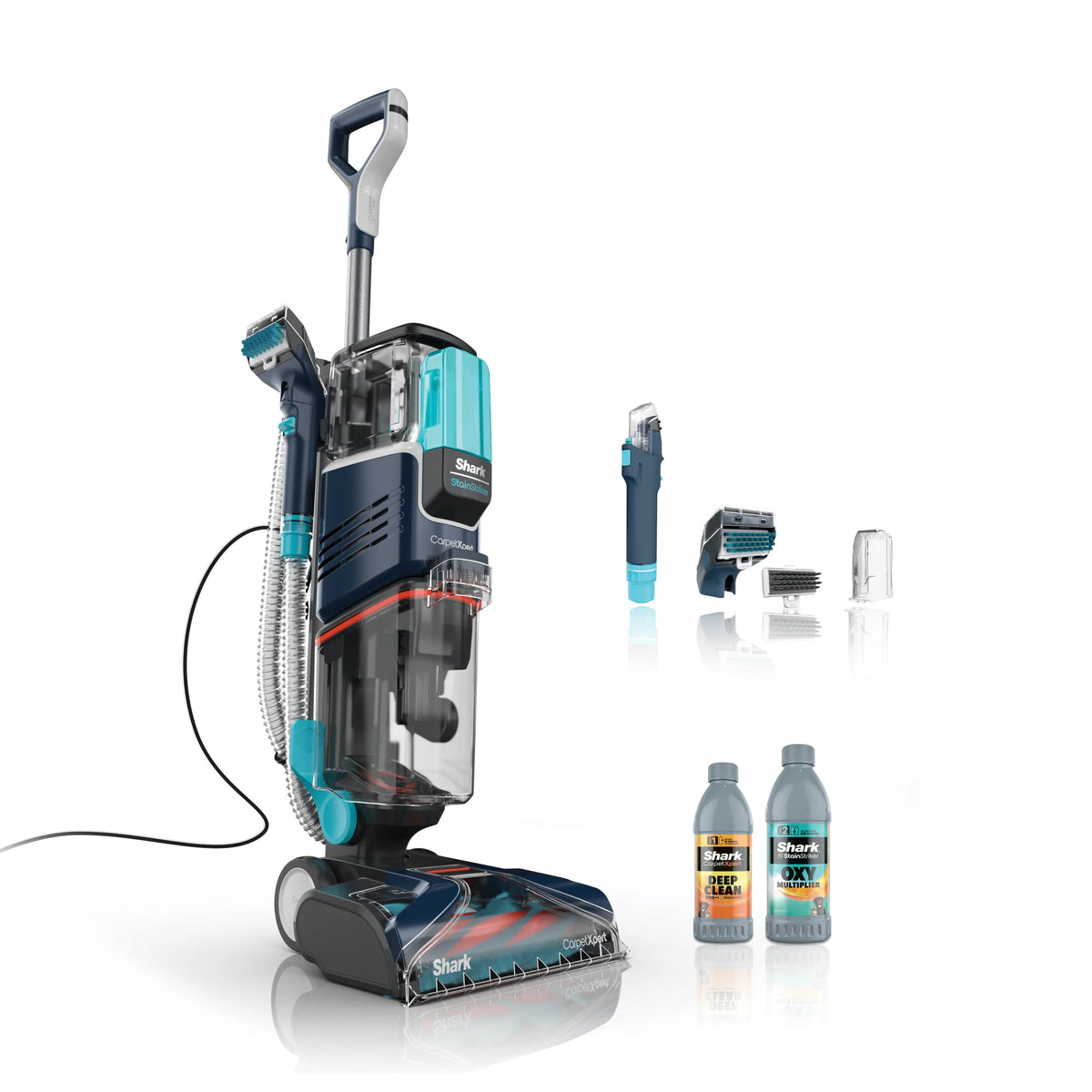 Upright Carpet & Upholstery Cleaner, Navy Q622