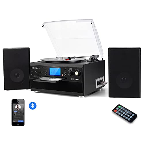 Bluetooth Record Player Turntable with Stereo Speaker A119811