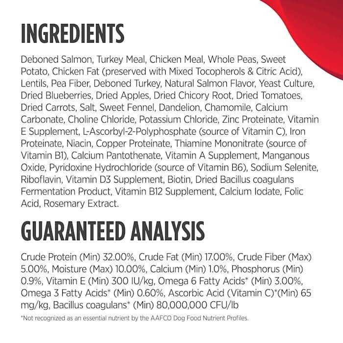 Grain Free Salmon & Sweet Potato Dry Dog Food P46180