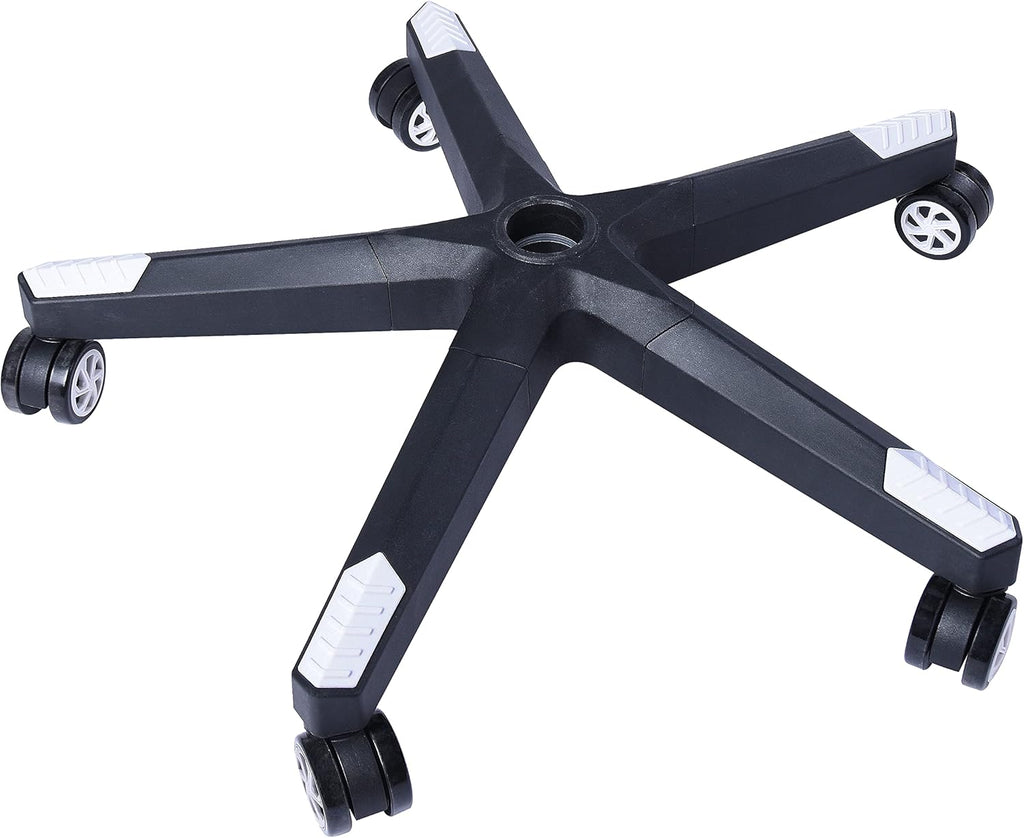 28 inch Nylon Gaming Chair Base with 5 Casters A708