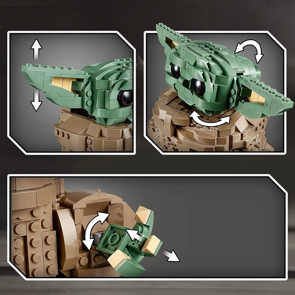 Building Set (1073 Pieces) H632