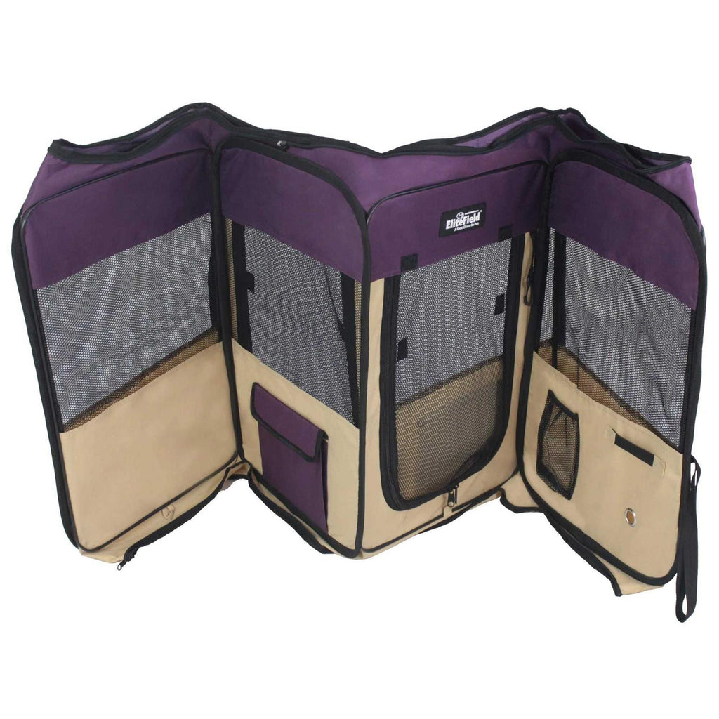 2-Door Soft Pet Playpen G137