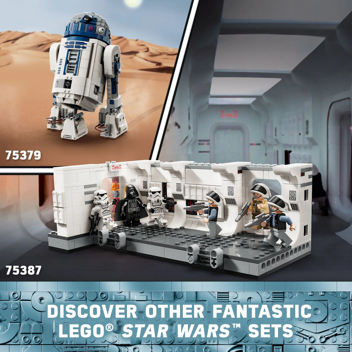 Star Wars Toy with Minifigure W543