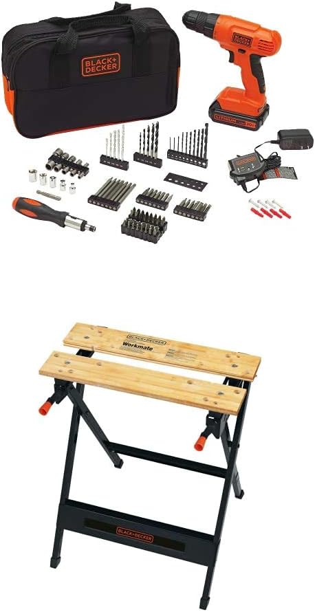 20V MAX Cordless Drill Kit + 100 pc. Kit U322