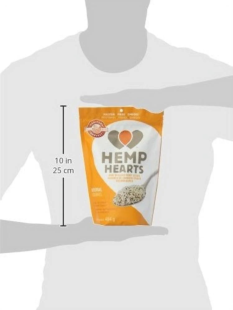 Natural Hemp Hearts 454g/16 oz. Bag R47292