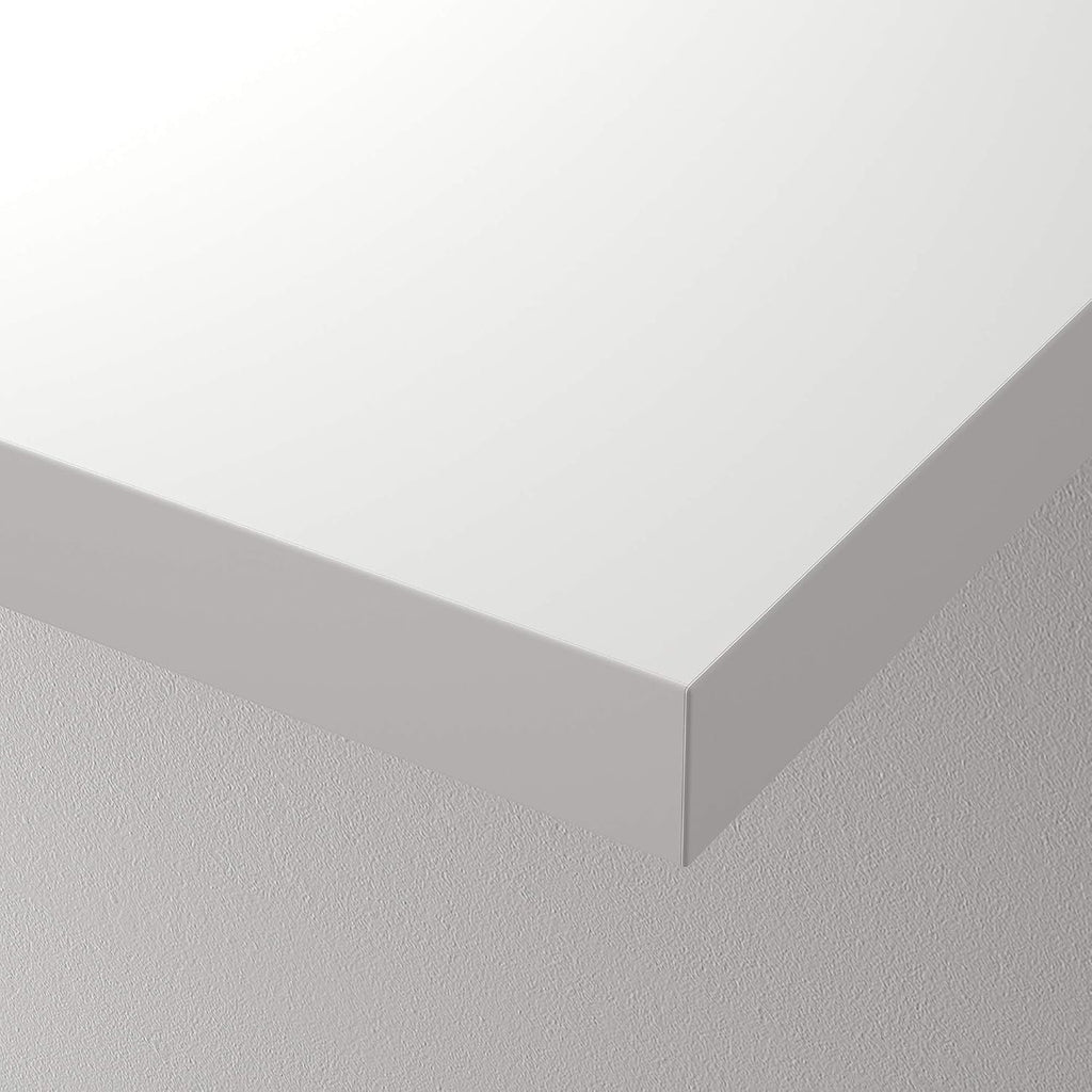 White Table Top 100x60 cm Q726