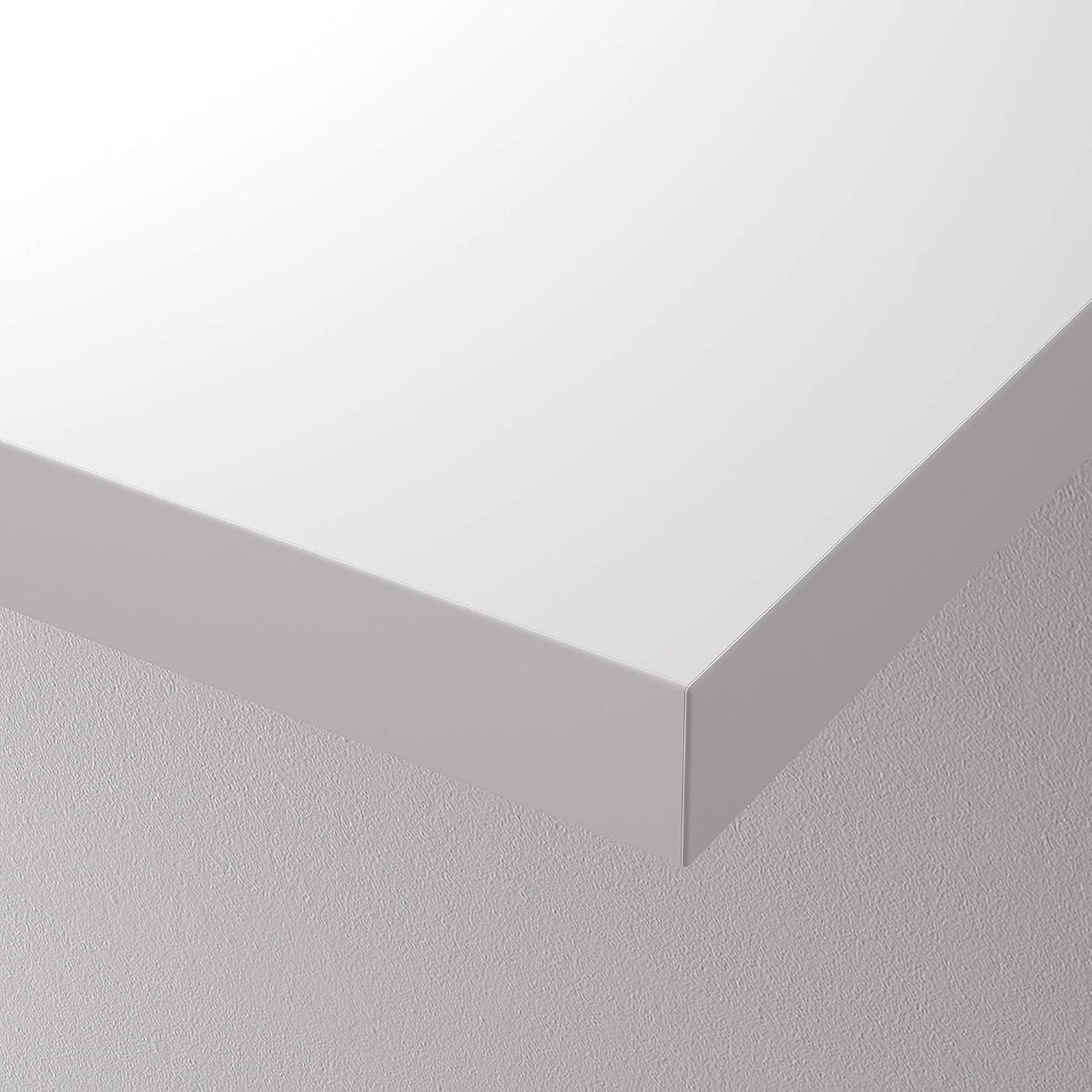 White Table Top 100x60 cm Q726