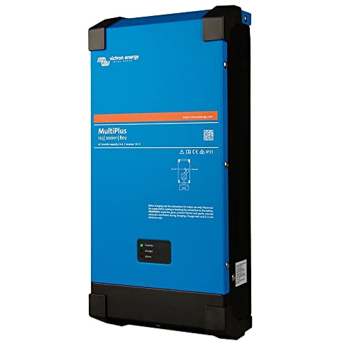 2000VA 12-Volt Pure Sine Wave Inverter Charger N261477