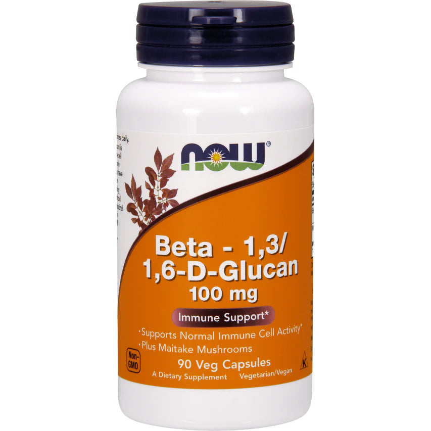 Beta-1,3/1,6-D-Glucan 100 mg 90 vcaps Y14404