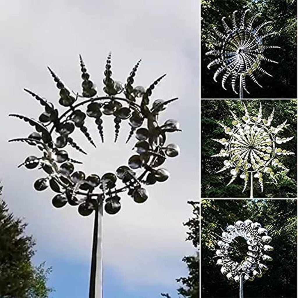 Metal Windmill Garden Decoration W7049