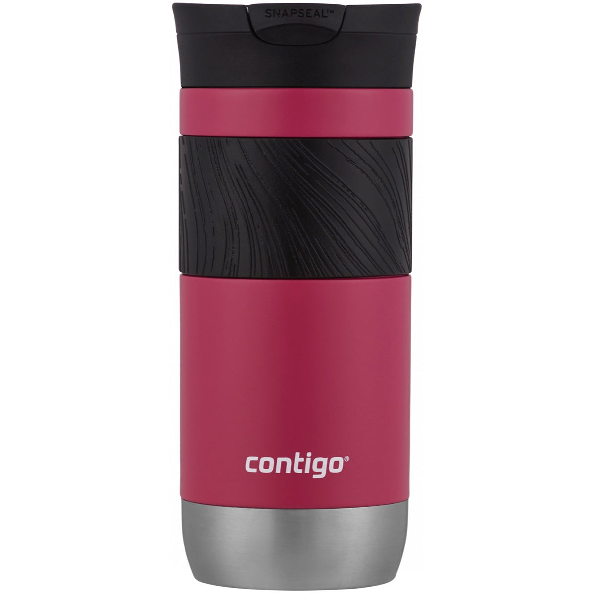16 oz Insulated Stainless Steel Travel Mug 2-Pack U456163