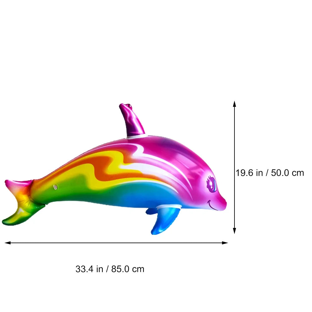 2pcs Inflatable Dolphin Toys K9479