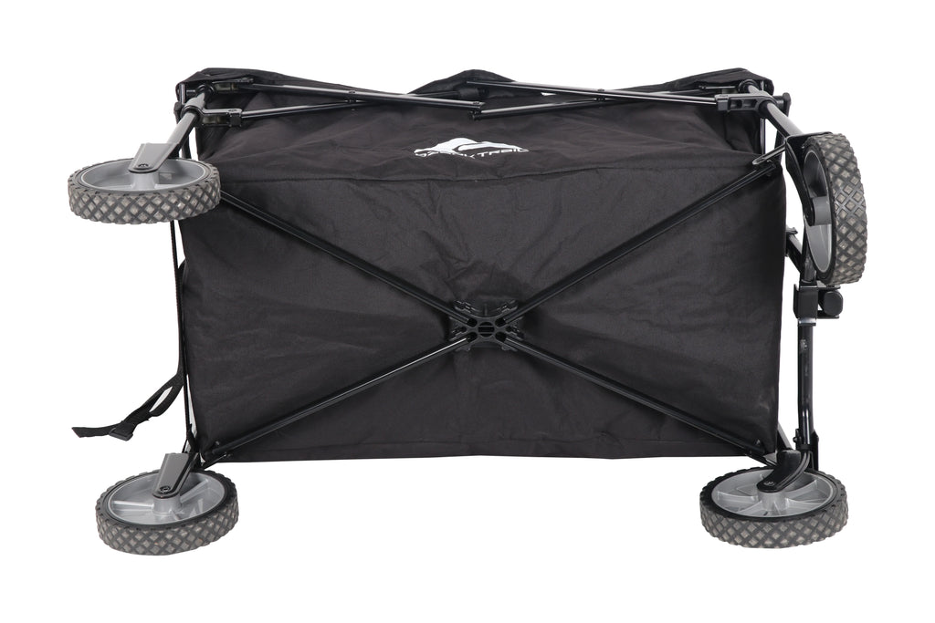 Black Wagon Cart 24 inches in Height E56301