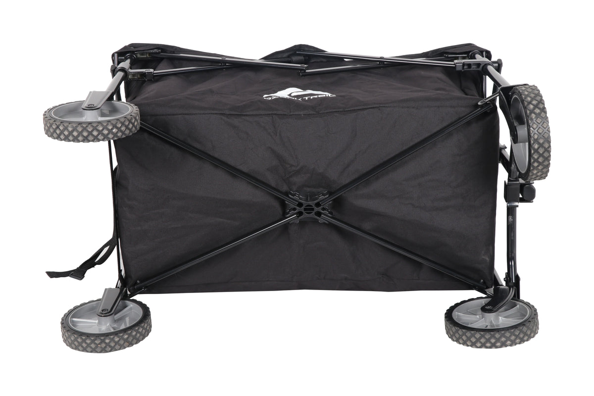 Black Wagon Cart 24 inches in Height E56301