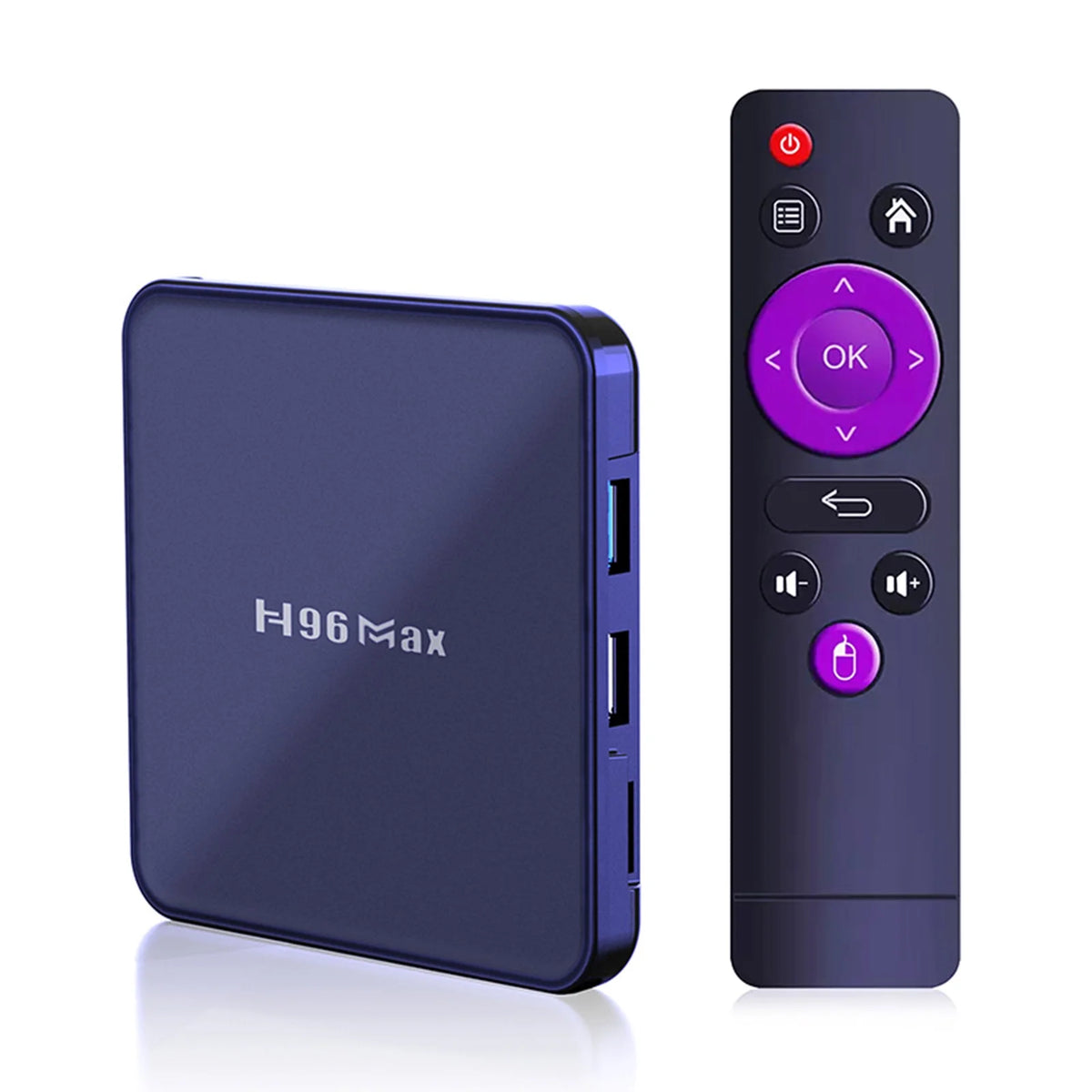 4K Smart TV Box with Remote E26719
