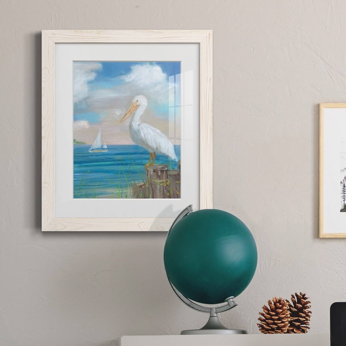 Framed Print 31X44 Walnut T232154