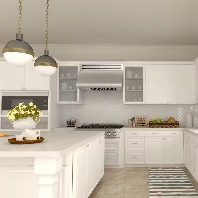48 in. 600 CFM Convertible Under Cabinet Range Hood in Stainless Steel O71042