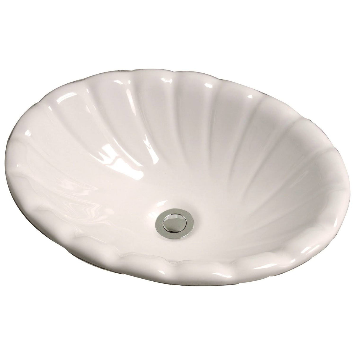 Bisque Drop in Sink Y385838